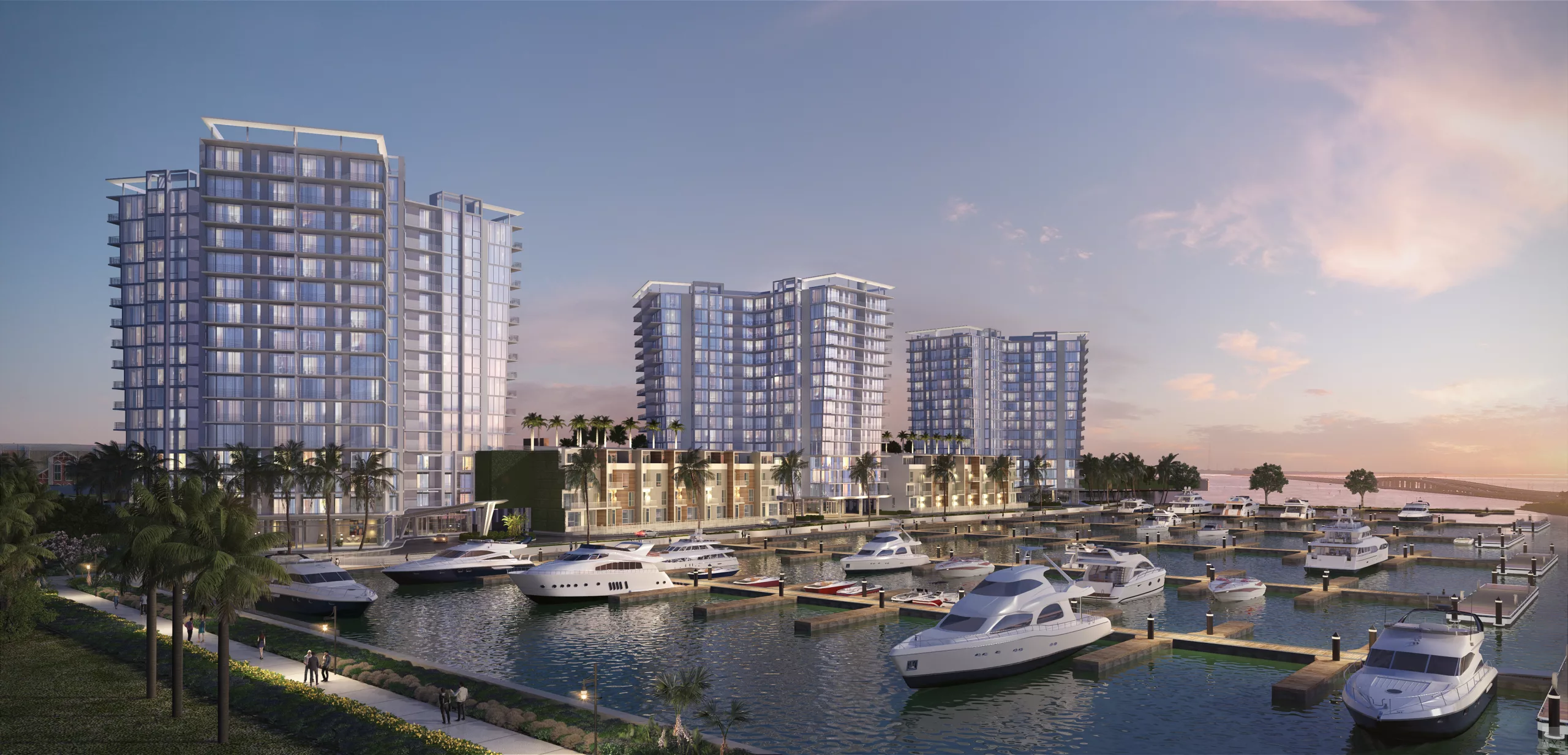 First Condo Tower Underway at Westshore Marina District