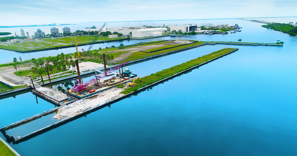 Construction Begins on South Tampa's Marina Pointe