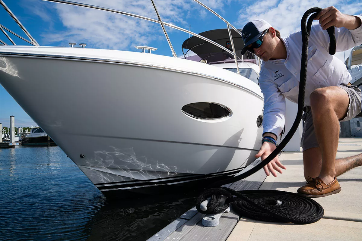 Luxury Boat Maintenance - Dock Hand