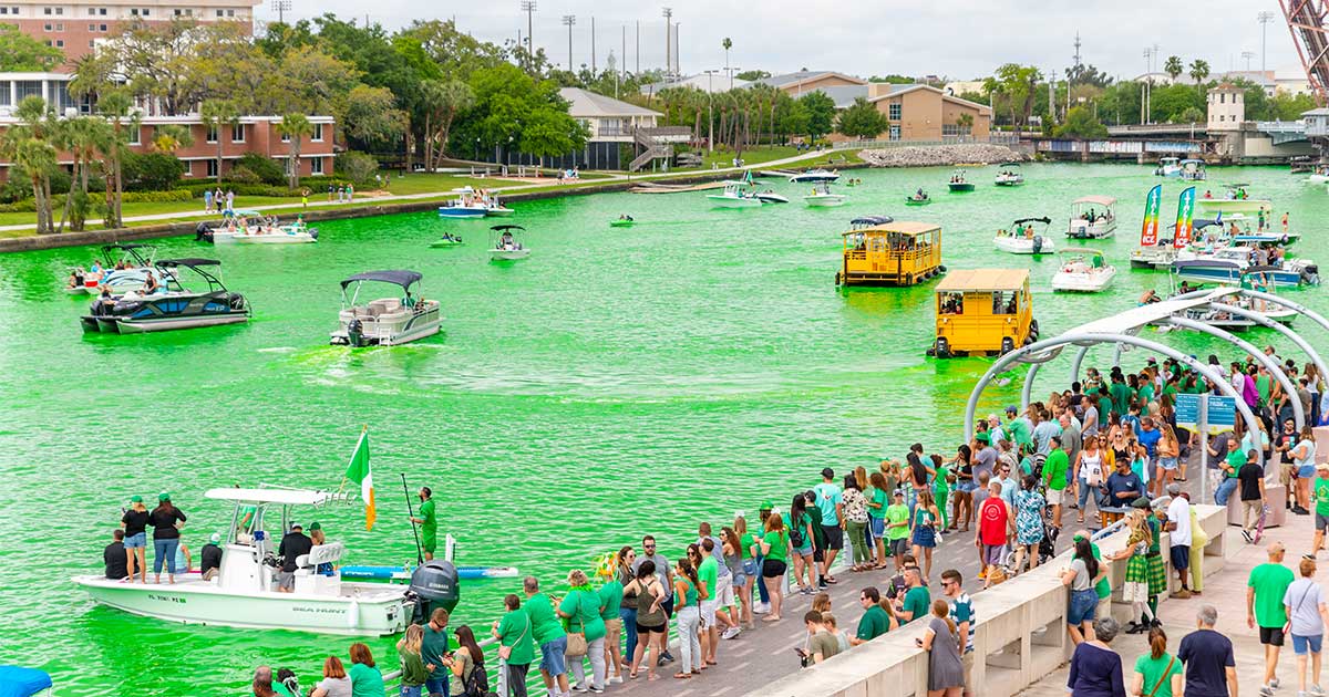 Celebrate St. Patrick’s Day in Tampa at River O’Green Fest Marina Pointe