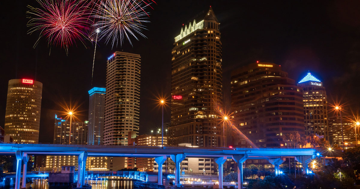 Tampa Boom - Independence Day Tampa