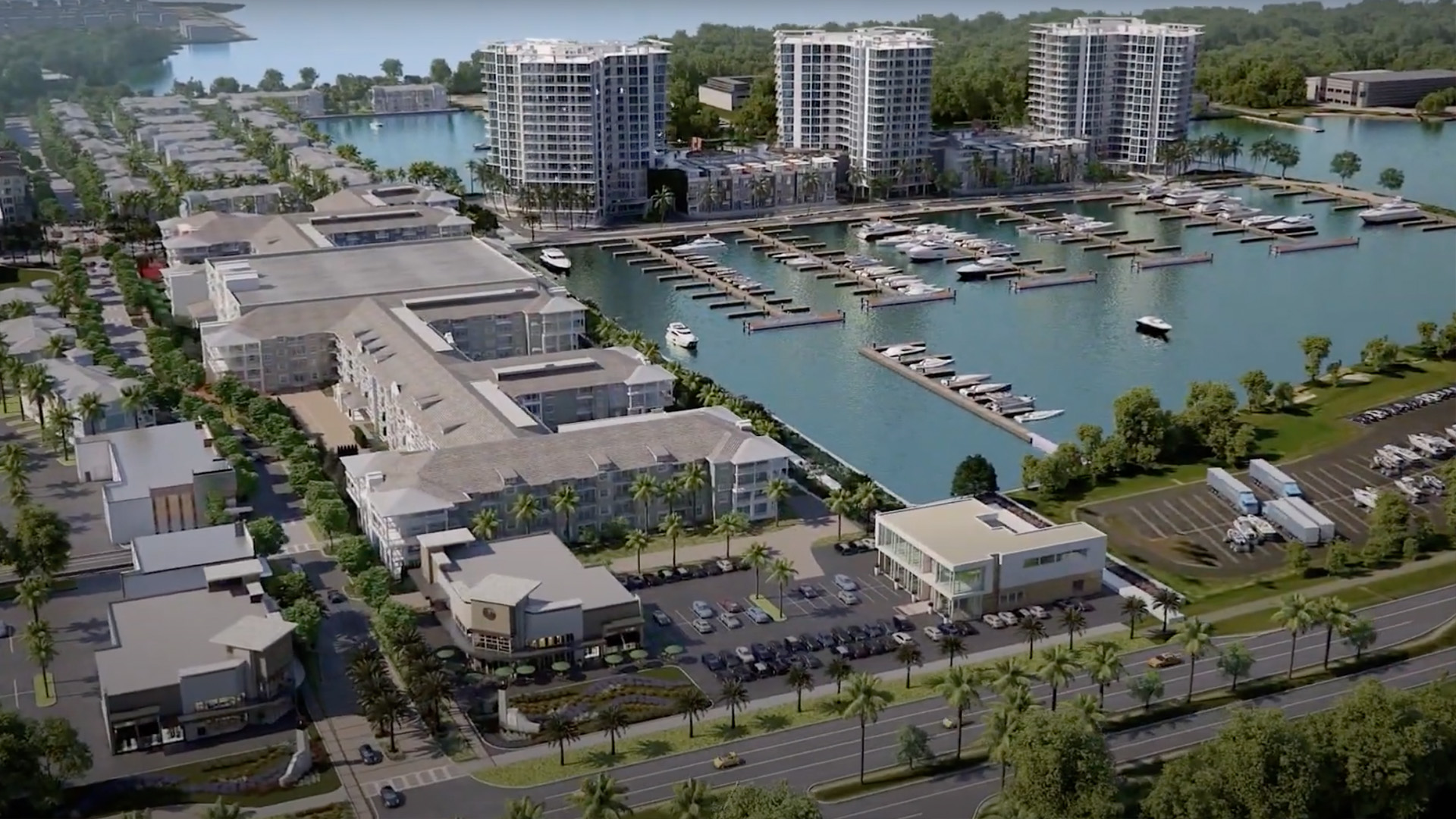 Marina Pointe Overview