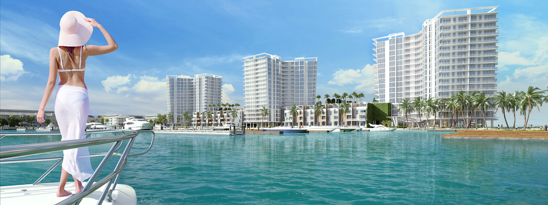 Find Your Vacation Lifestyle at Marina Pointe