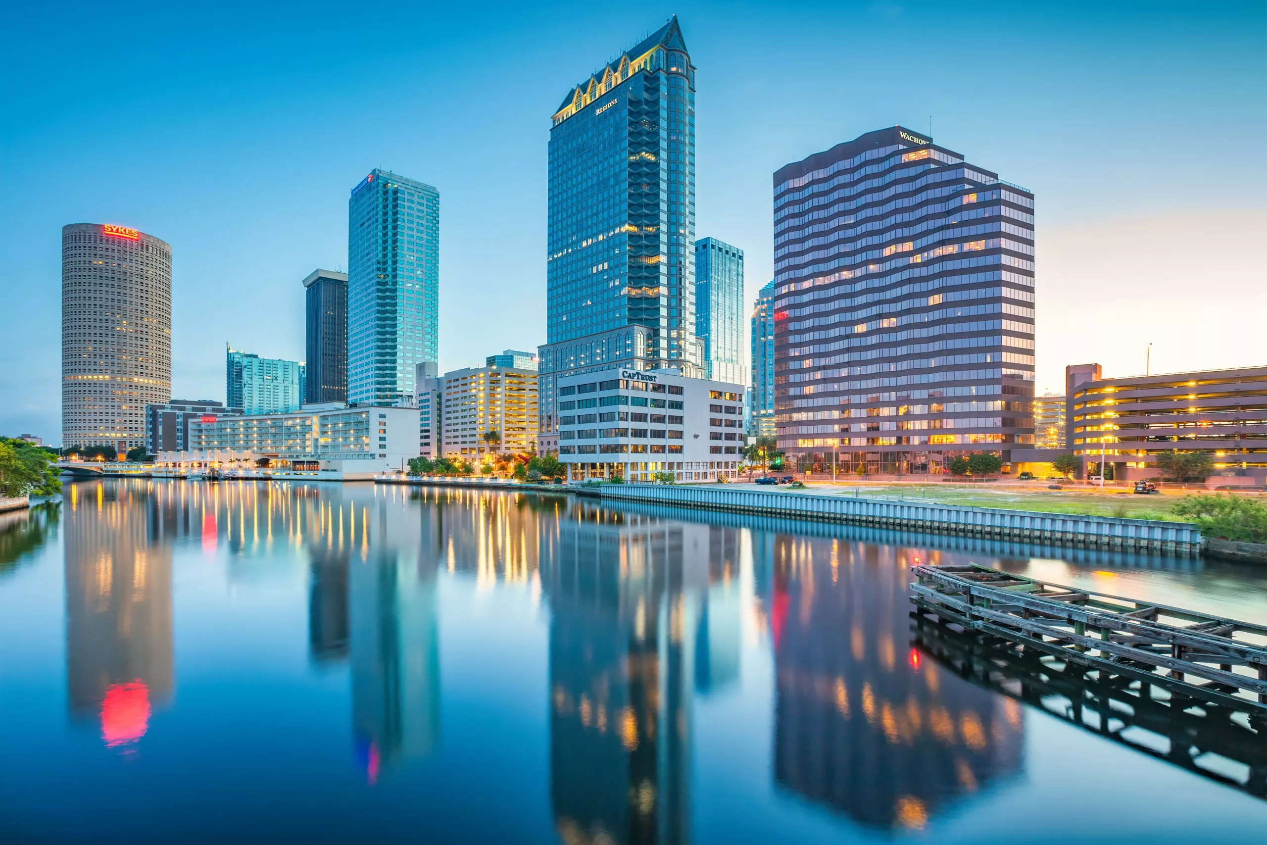 Explore Downtown Tampa