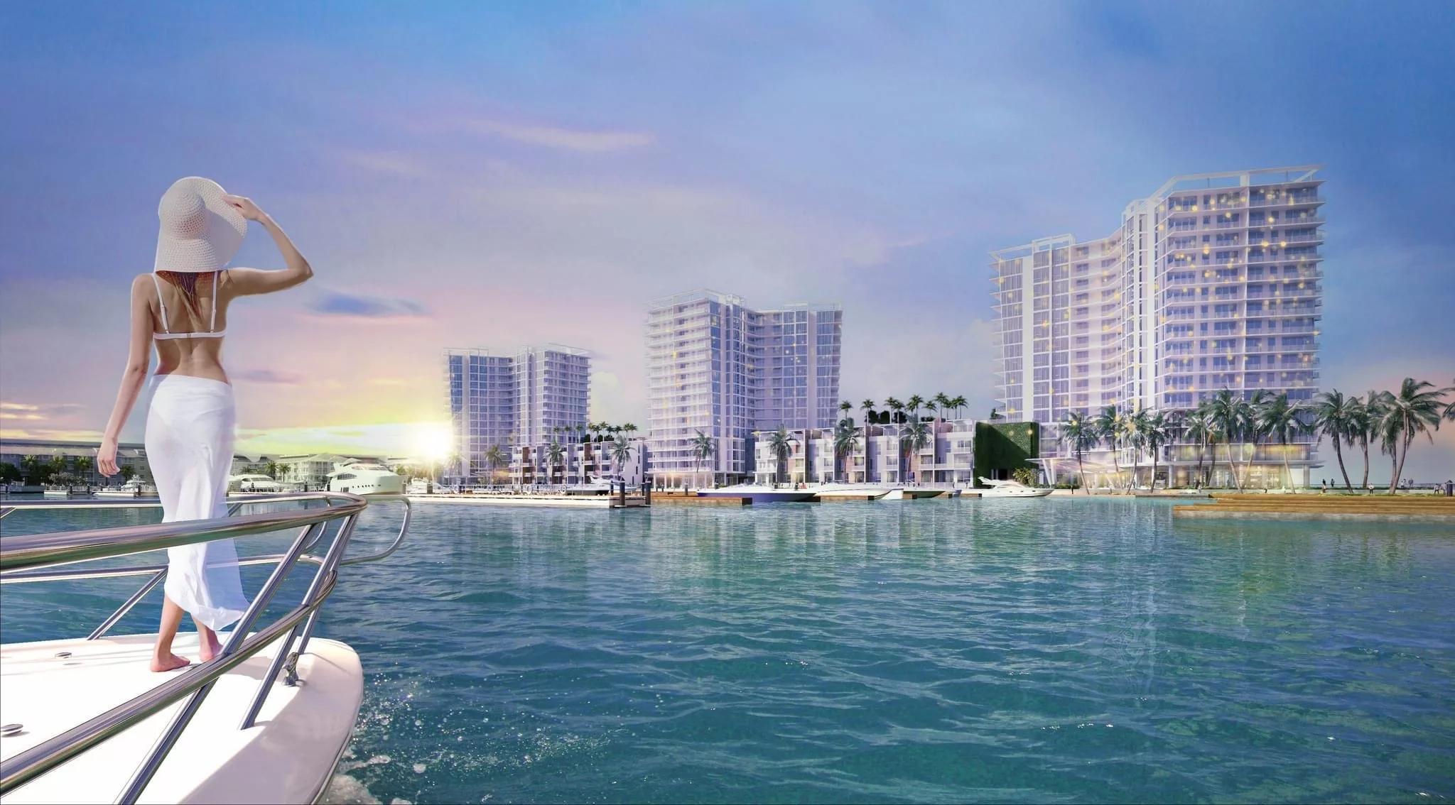 Marina Pointe Named Best Luxury Development