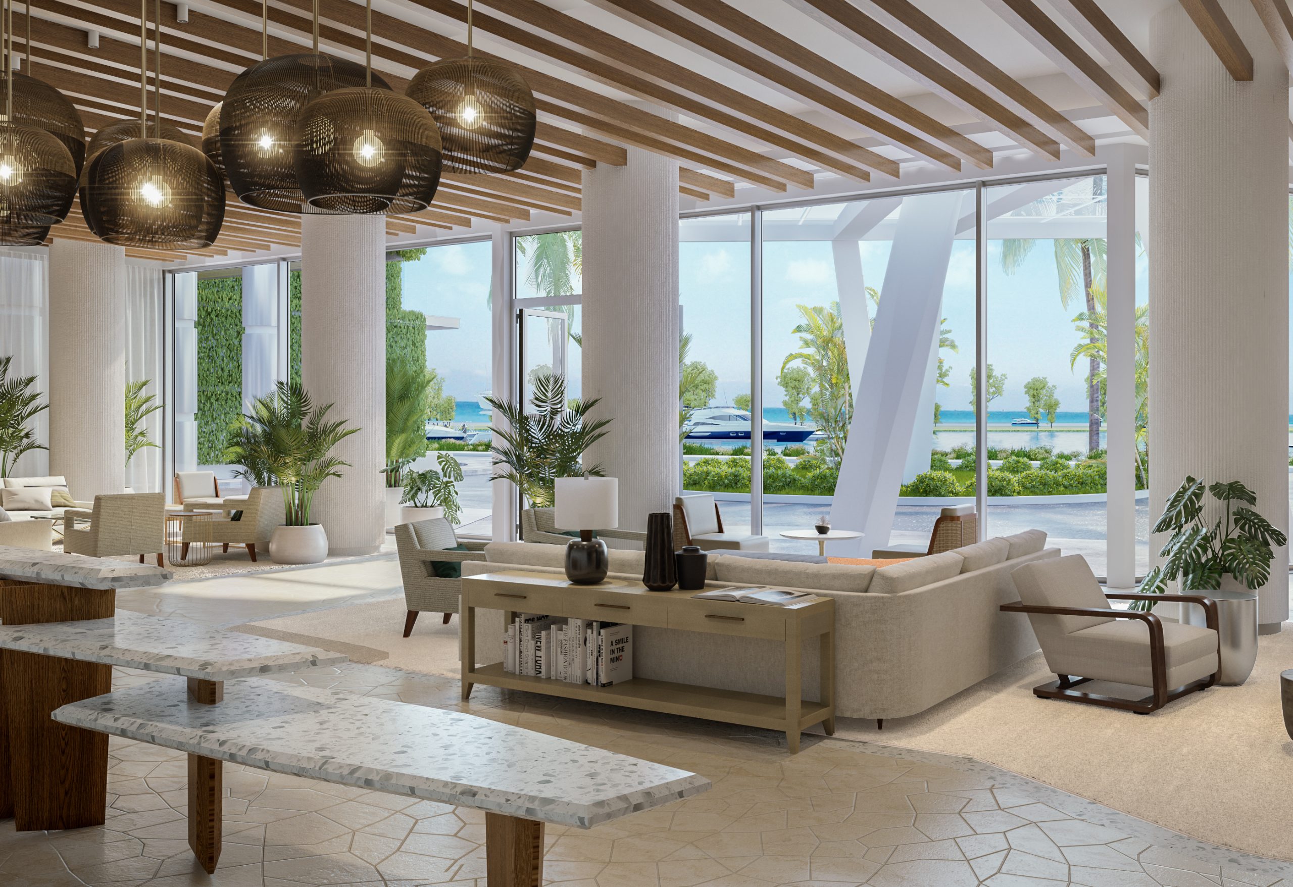 Marina Pointe Lobby
