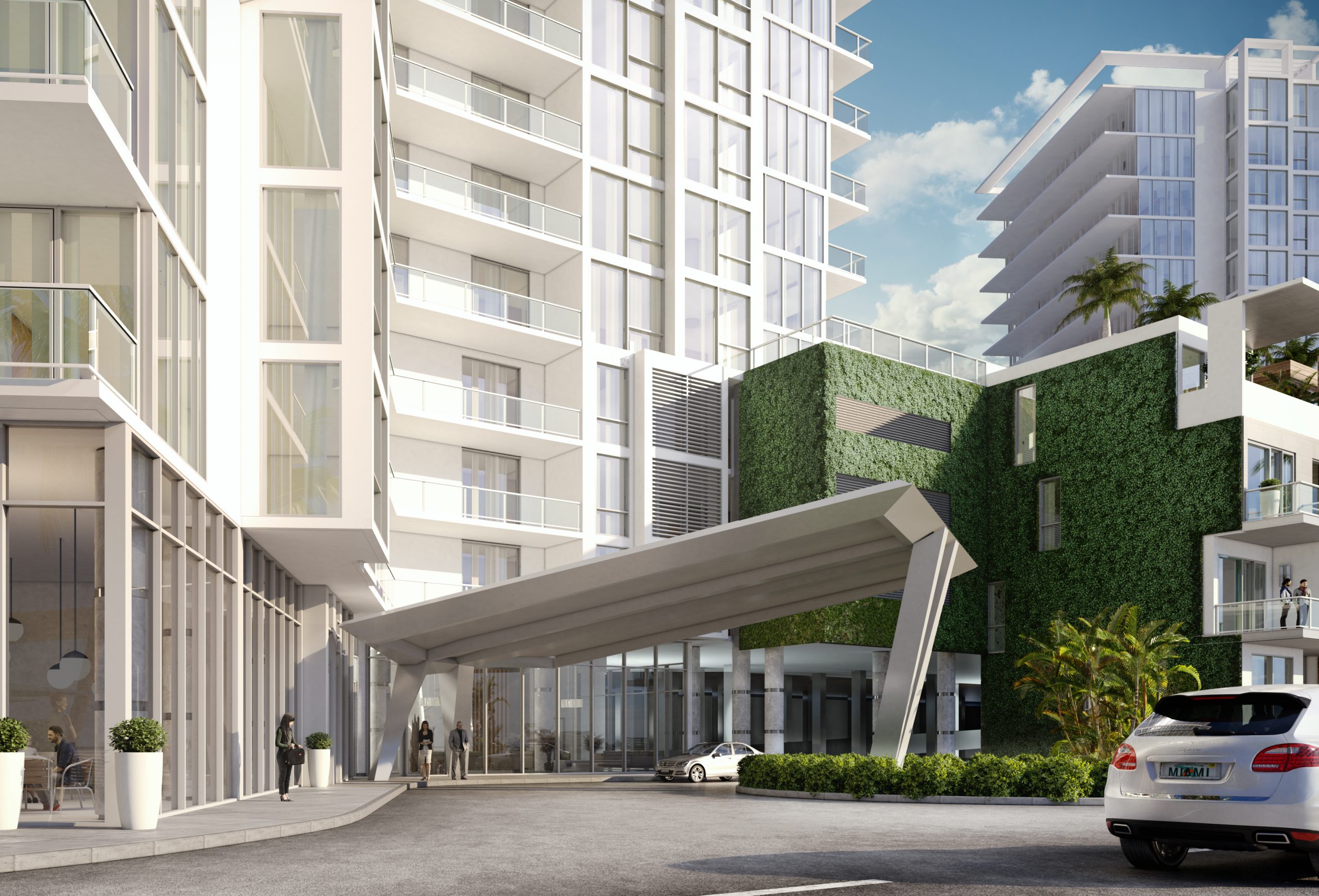 Marina Pointe Drop Off