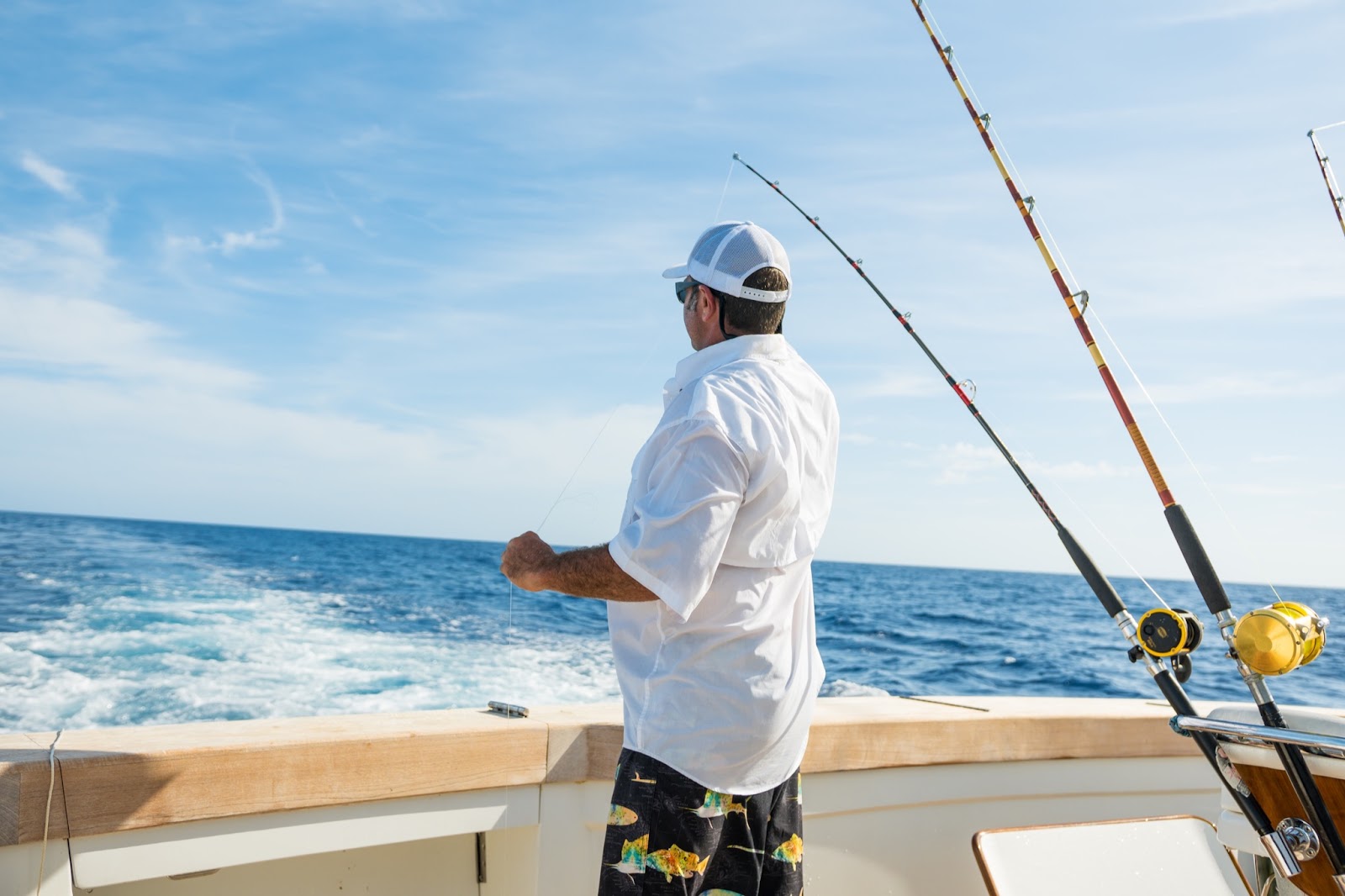Tampa Bay provides inshore and offshore fishing option