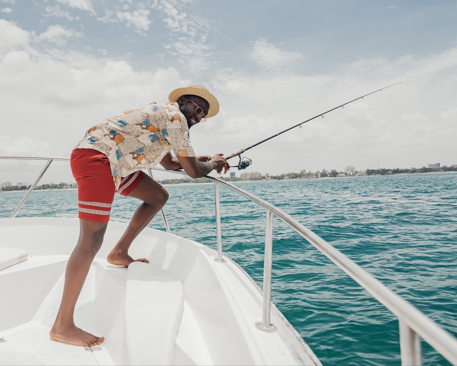 Marina Pointe offers residents a private entrance into Tampa Bay, some of Florida’s best fishing.