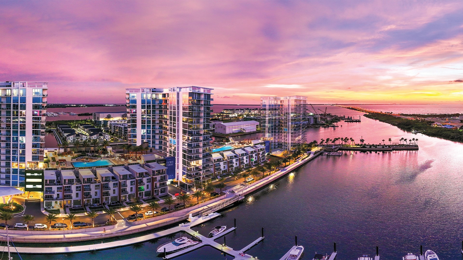 Luna at Marina Pointe Debut