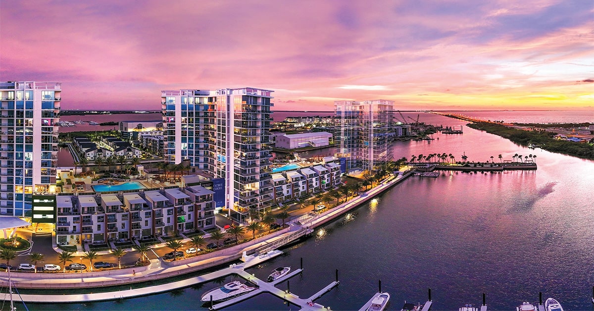 Construction Begins on New Tampa Deepwater Marina – Boating Industry