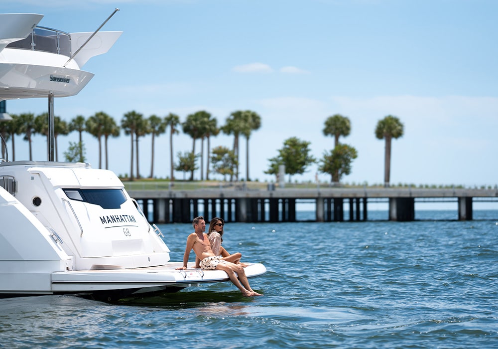 Boating in Tampa