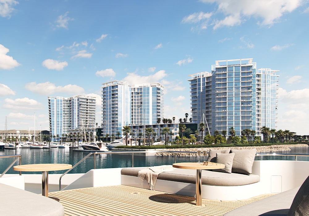 Private Marina Condo