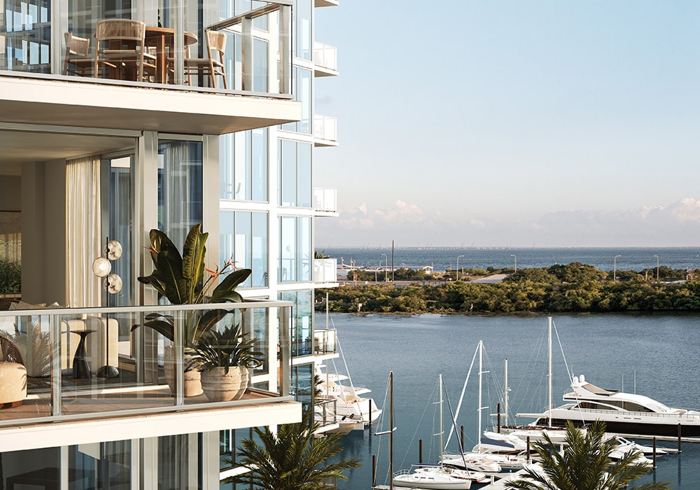Waterfront Condo in Tampa Bay