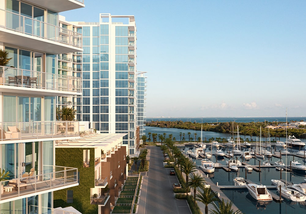 Tampa Bay Marina Pointe Condos