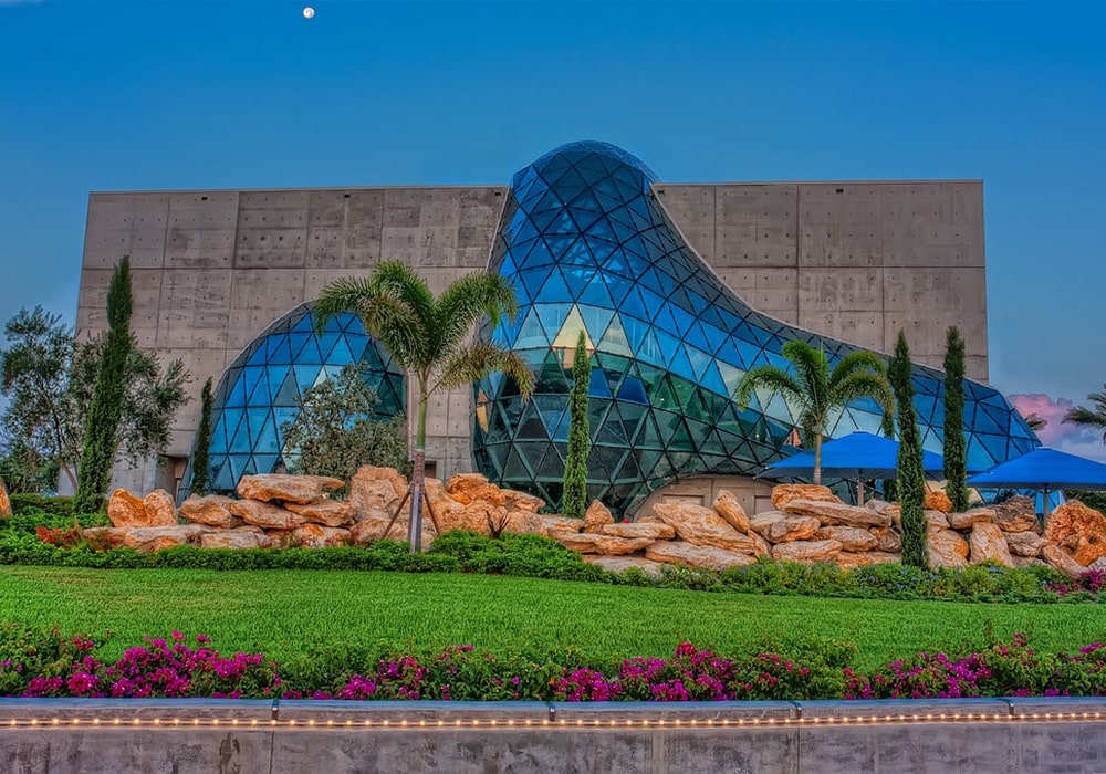 Dali Museum Exterior