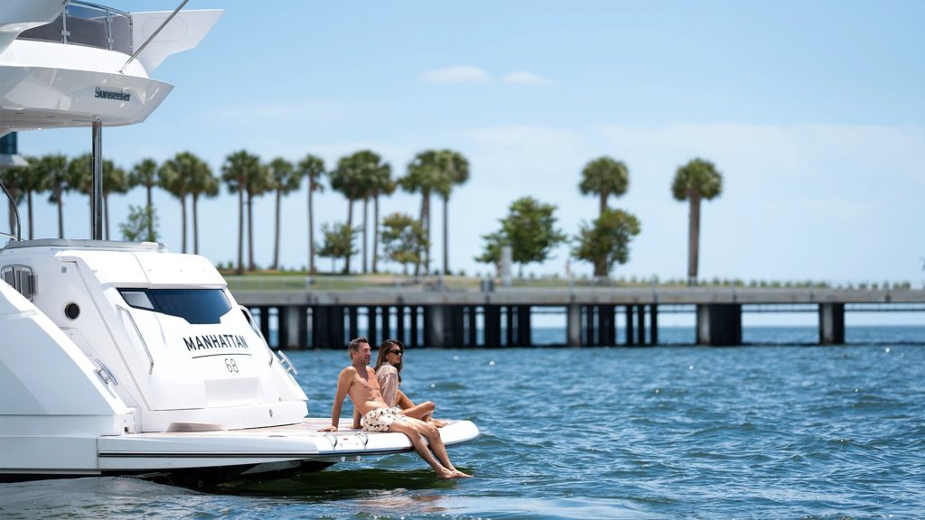 Boating in Tampa Bay