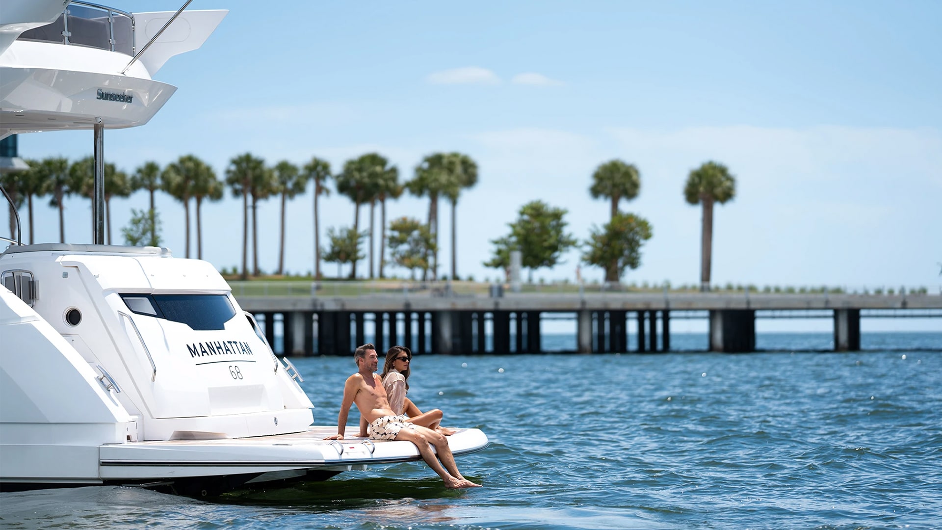 Boating in Tampa Bay