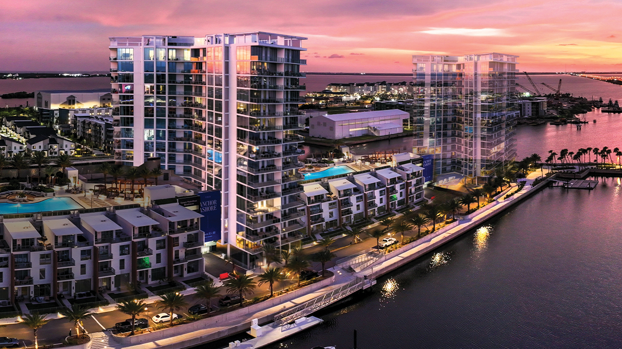 Marina Point Connected Coastal Lifestyle