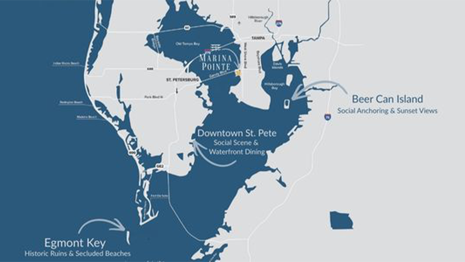 A Boater’s Guide to Tampa Bay, Routes and Destinations from Marina Pointe